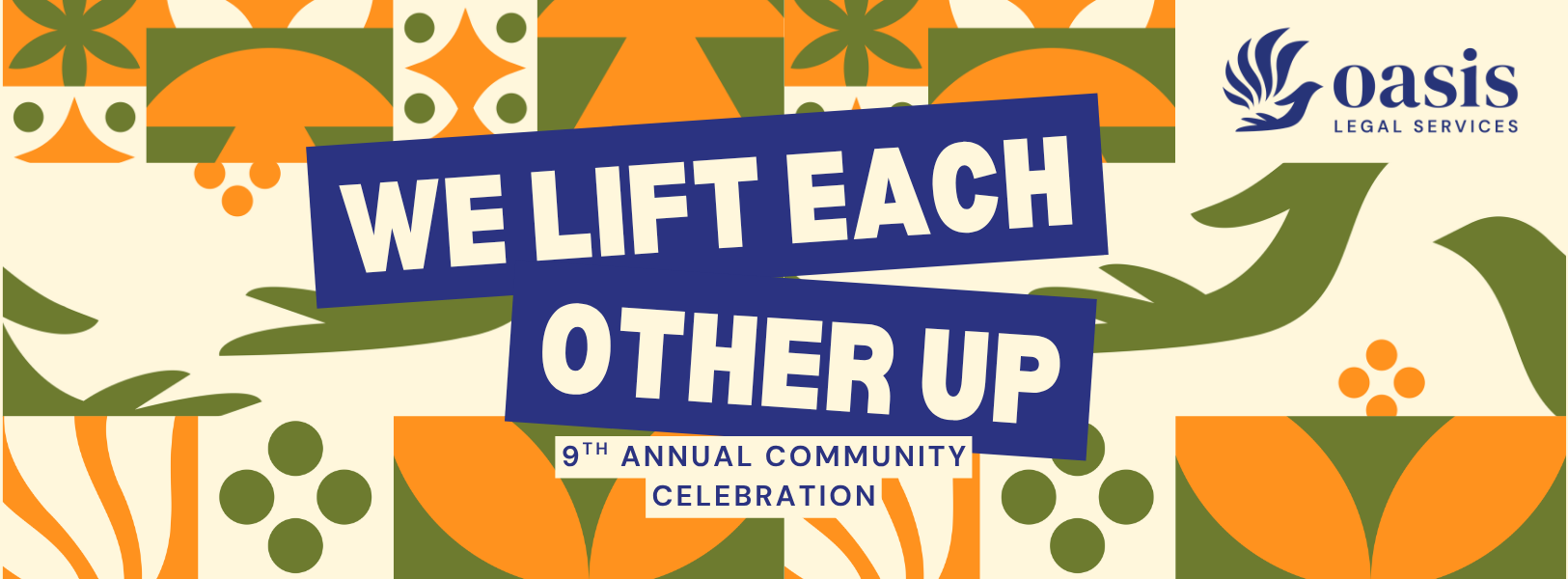 We Lift Each Other Up